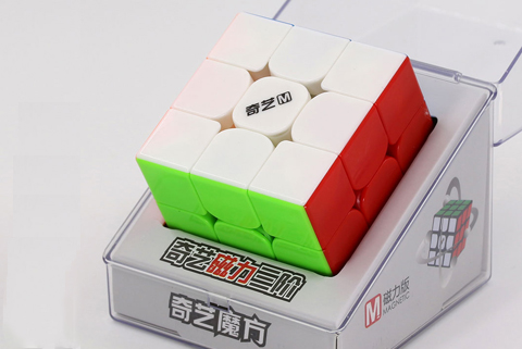 Đánh giá QiYi MS 3x3 - Chiếc Rubik nam châm giá rẻ nhất hiện tại
