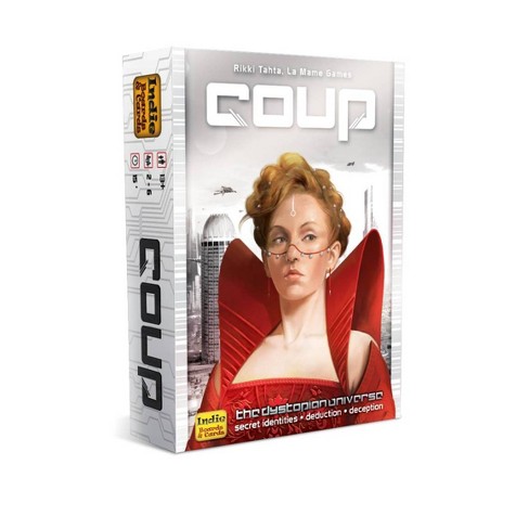 HƯỚNG DẪN LUẬT CHƠI COUP BOARD GAME