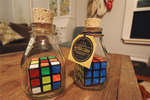 Hướng dẫn cách làm Rubik Trong Chai cực dễ dàng
