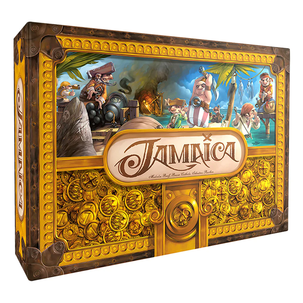 LUẬT CHƠI JAMAICA BOARD GAME NHƯ THẾ NÀO?