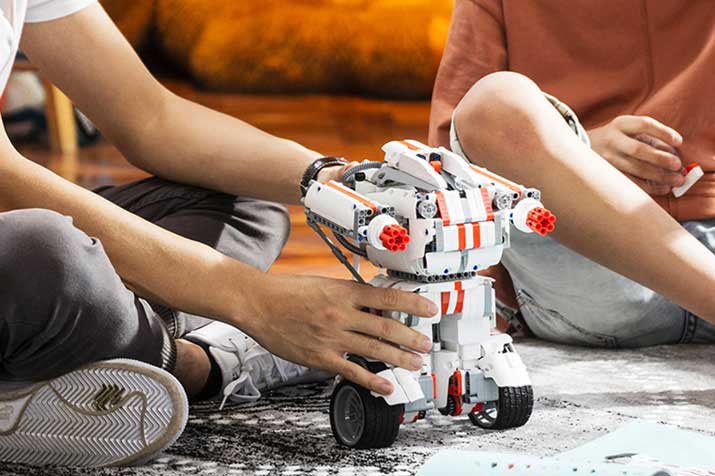 MITU Block : Robot lắp ghép thông minh điều khiển từ xa của Xiaomi