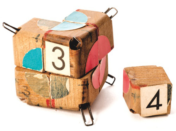 Các nguyên mẫu đầu tiên của khối lập phương Rubik