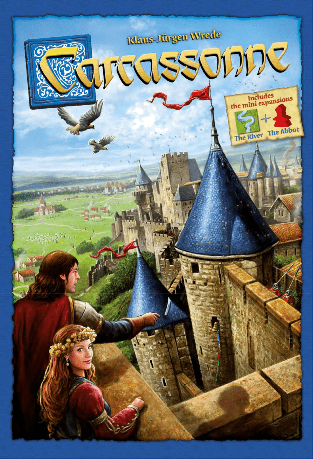 TẤT TẦN TẬT VỀ LUẬT CHƠI CARCASSONNE BOARD GAME
