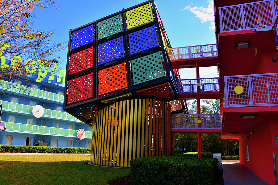 Ứng dụng khối Rubik trong thiết kế kiến trúc