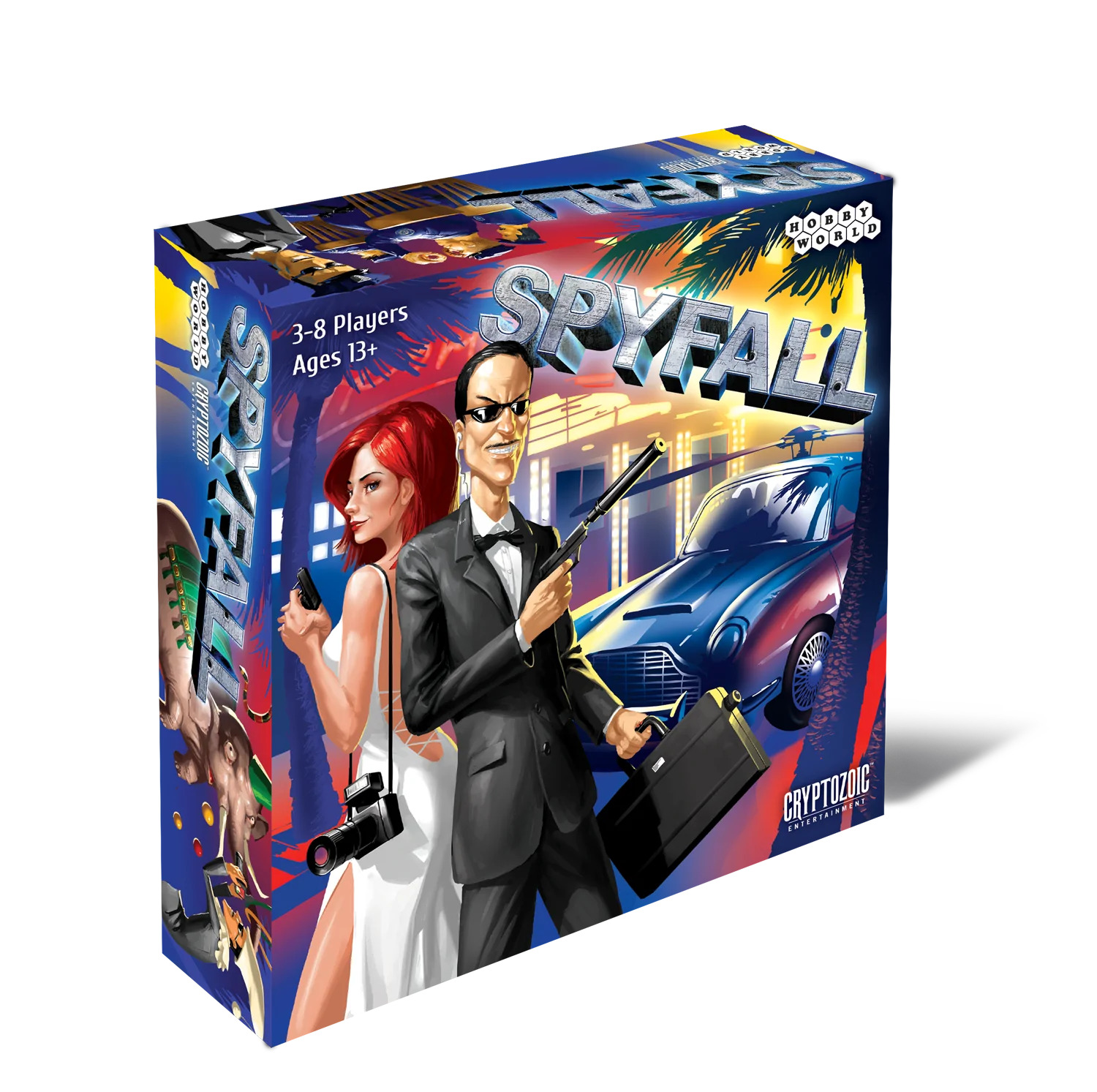 Chi tiết luật chơi Spyfall Board Game