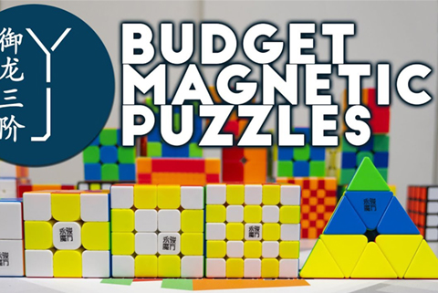 Tổng quan về những chiếc Rubik gắn nam châm giá rẻ của YJ