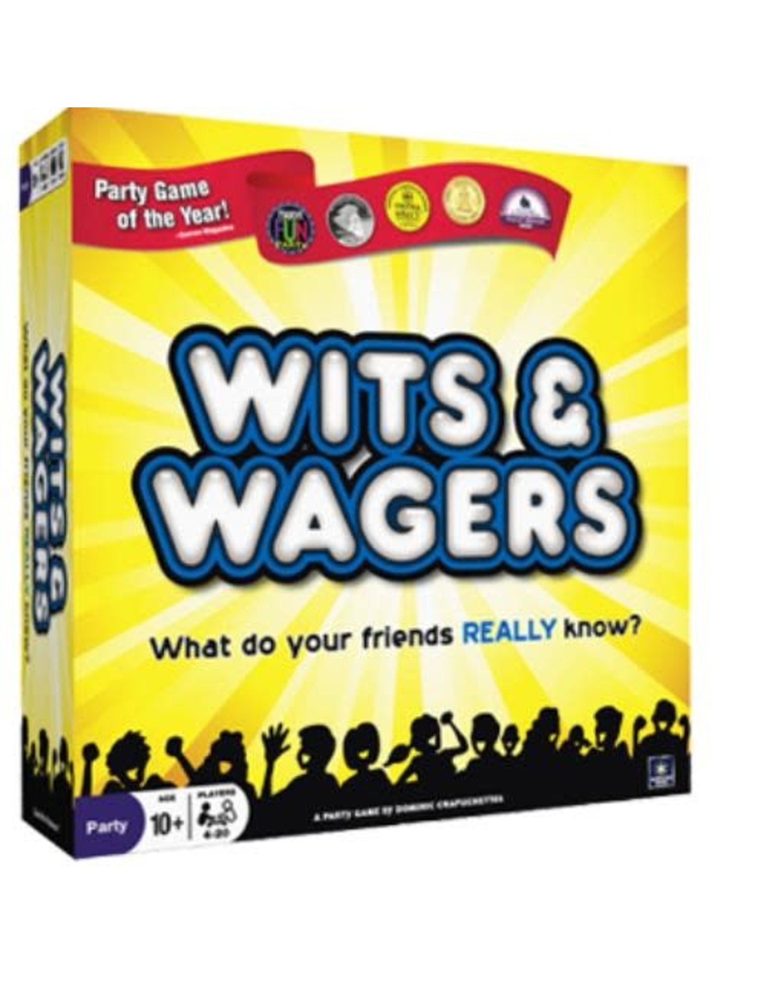 Chi tiết cách chơi trò chơi Wits & Wagers