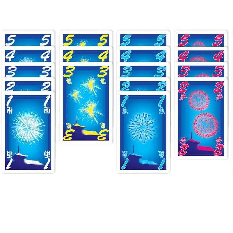 LUẬT CHƠI CHI TIẾT HANABI BOARD GAME