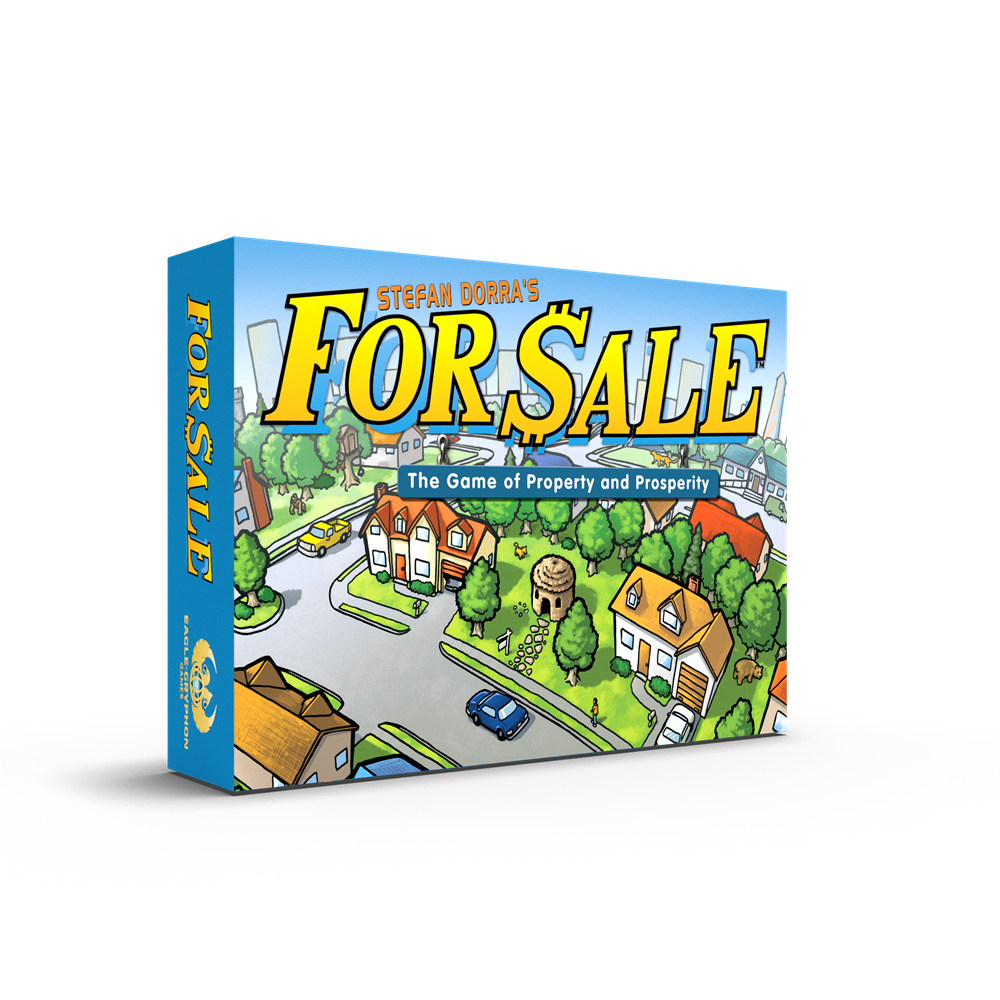 Hướng dẫn cách chơi For Sale board game