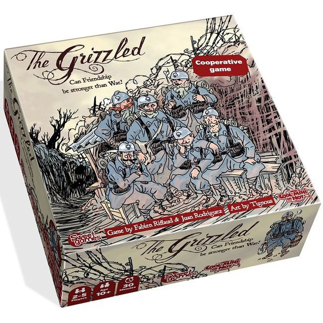 LUẬT CHƠI TRÒ CHƠI CHIẾN THUẬT THE GRIZZLED BOARD GAME