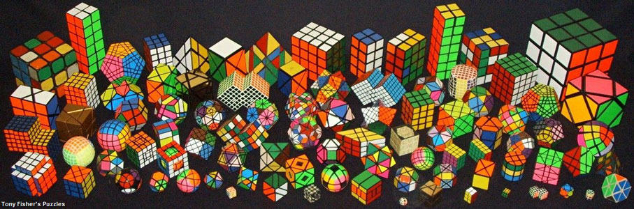 Tony Fisher - Dành trọn cả đời cho niềm đam mê Rubik