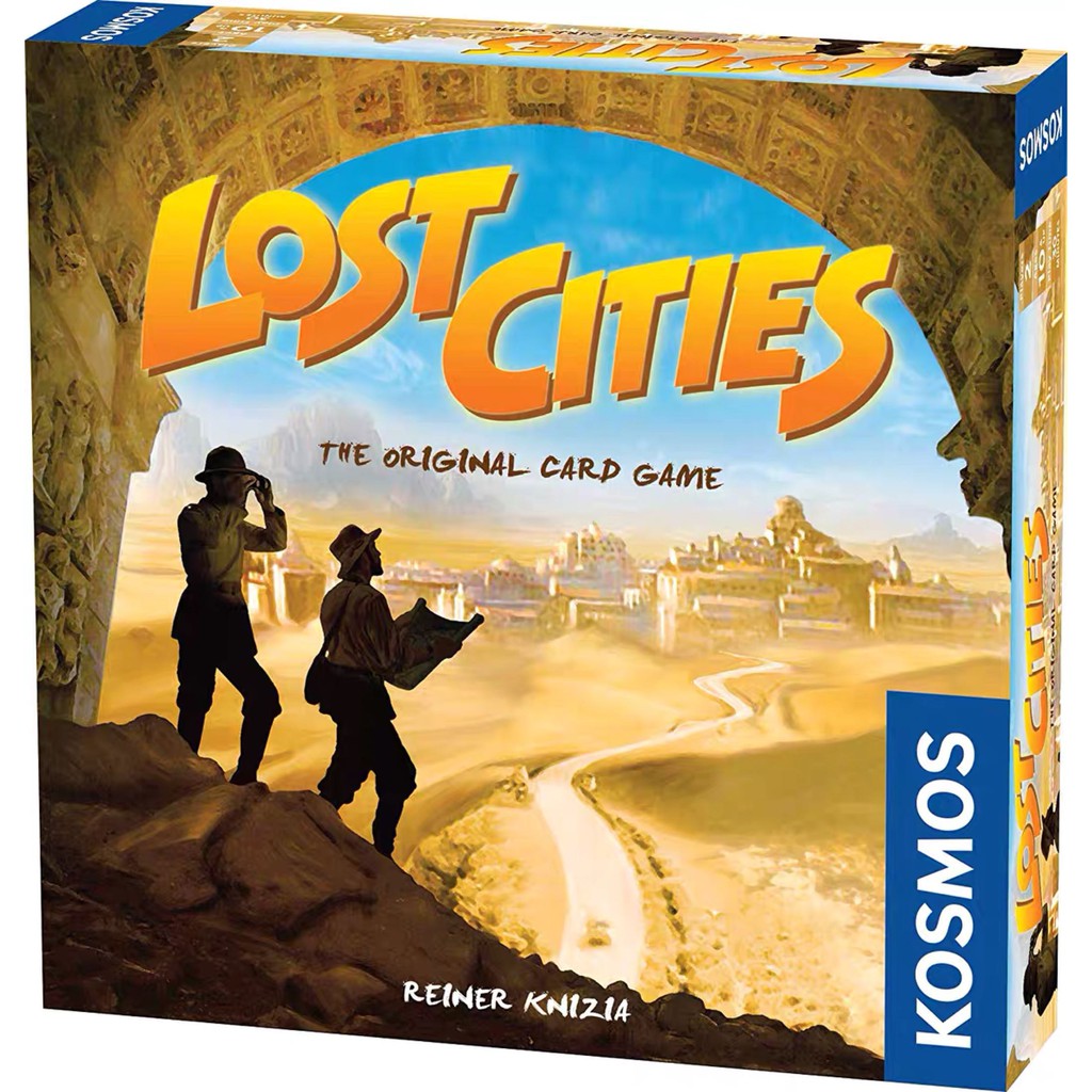 HƯỚNG DẪN CHƠI LOST CITIES BOARD GAME