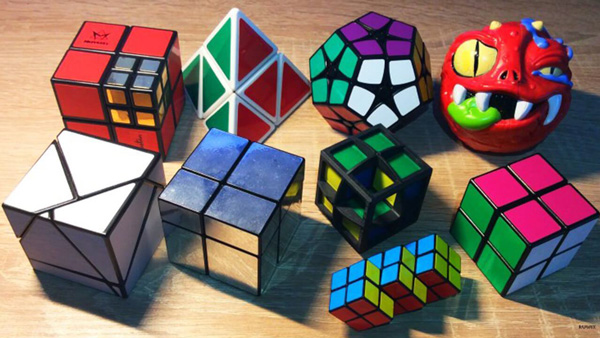 Các biến thể Rubik 2x2 