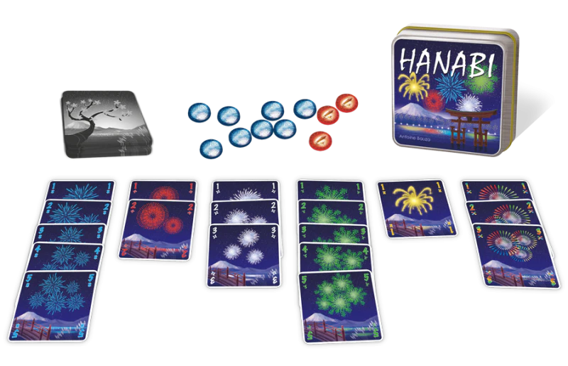 LUẬT CHƠI CHI TIẾT HANABI BOARD GAME