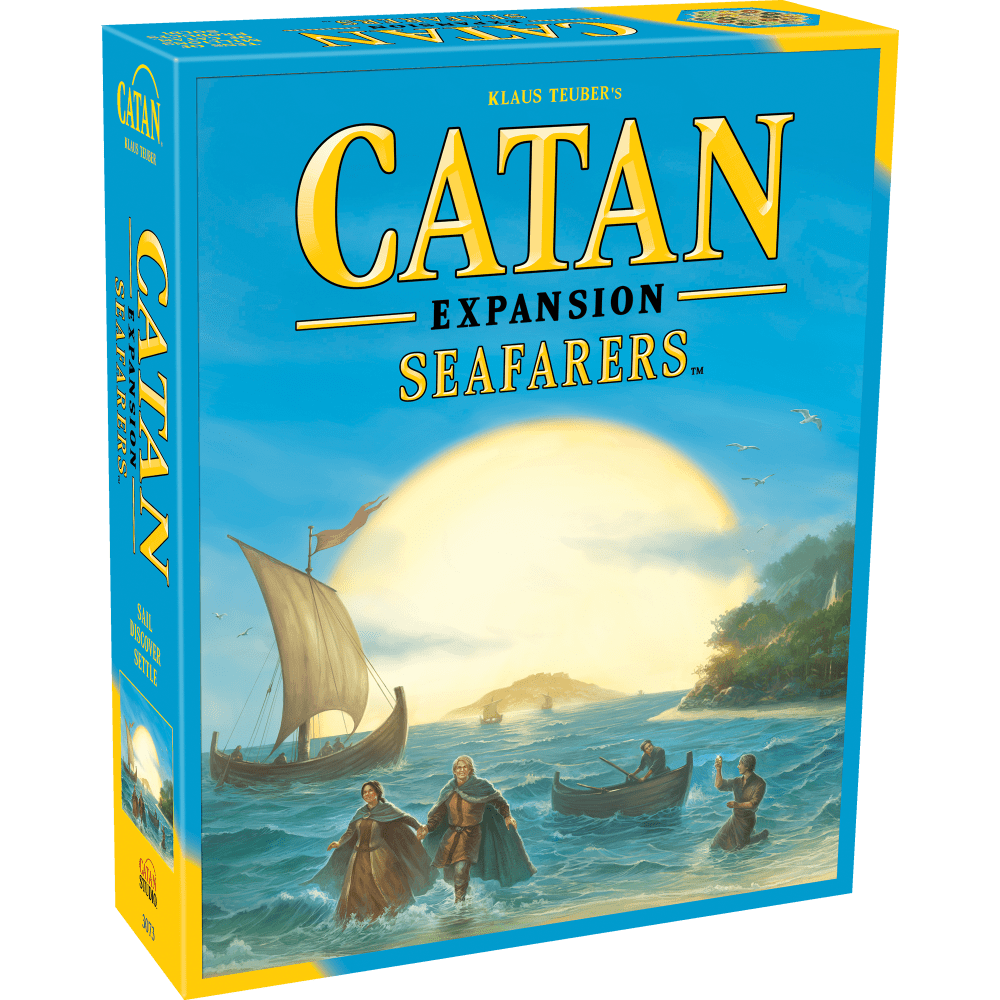 Catan mở rộng: Seafarers - Luật chơi Seafarers chi tiết (P4)