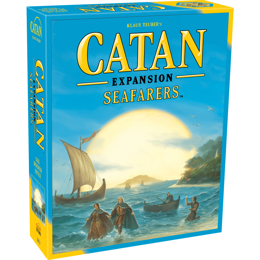 Catan mở rộng: Seafarers - Luật chơi Seafarers chi tiết (P1)