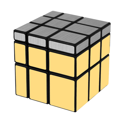 cách lắp rubik gương