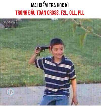 Khó mà tập chung 😂 H2 Rubik Shop Khó Mà Tập Chung 😂 H2 Rubik Shop