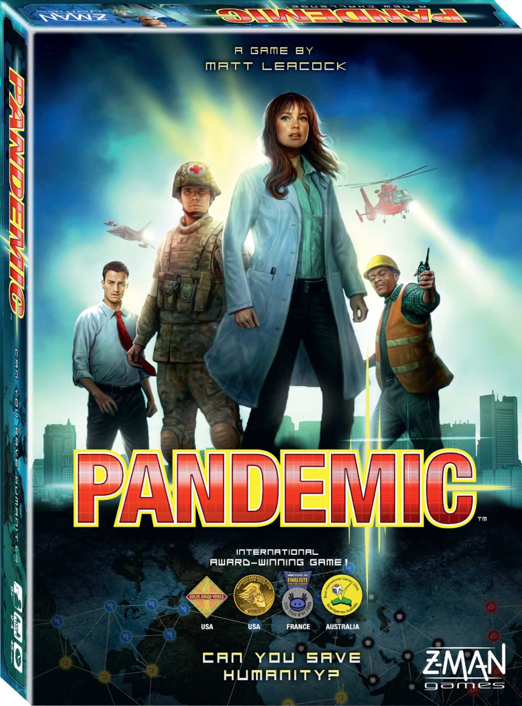 HƯỚNG DẪN CHƠI CHI TIẾT PANDEMIC BOARD GAME