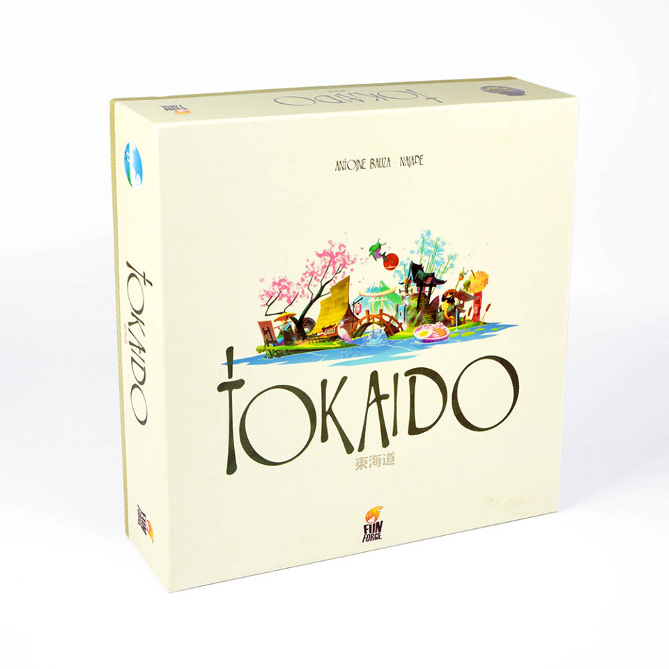 TẤT CẢ VỀ LUẬT CHƠI TOKAIDO BOARD GAME