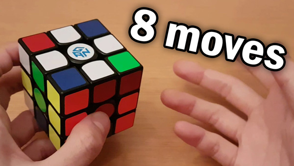 7 mẹo giúp bạn giải Cross (dấu cộng Rubik) hiệu quả hơn