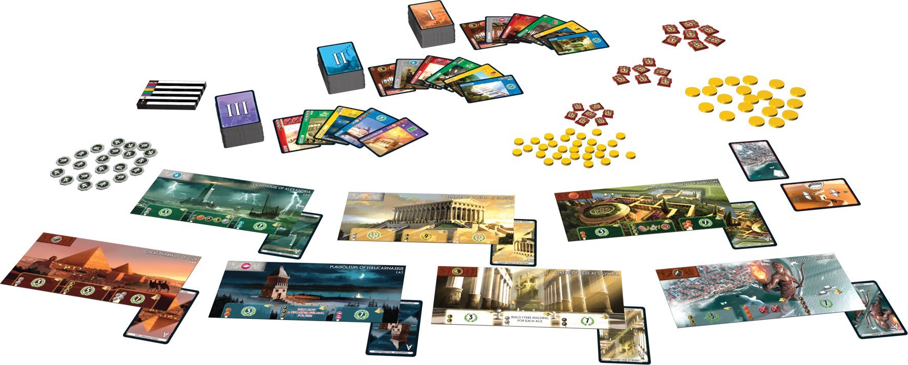 HƯỚNG DẪN CHƠI 7 WONDERS BOARD GAME