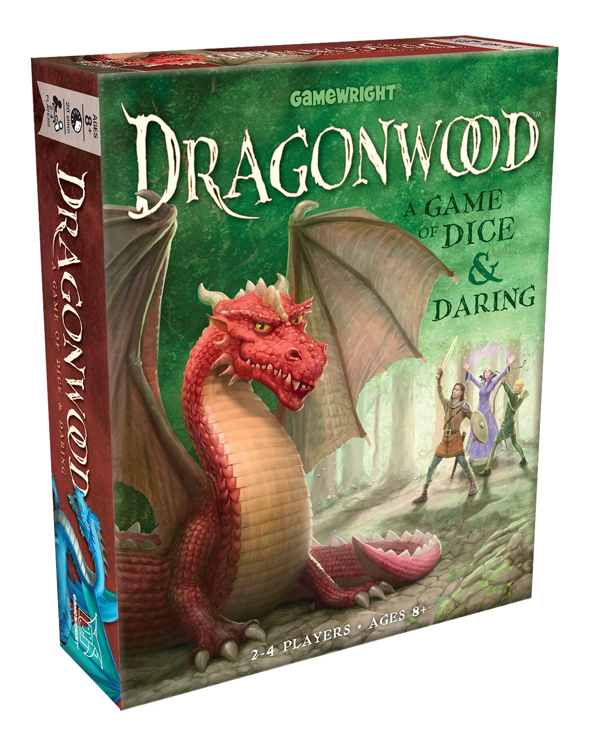 HƯỚNG DẪN LUẬT CHƠI DRAGONWOOD BOARD GAME