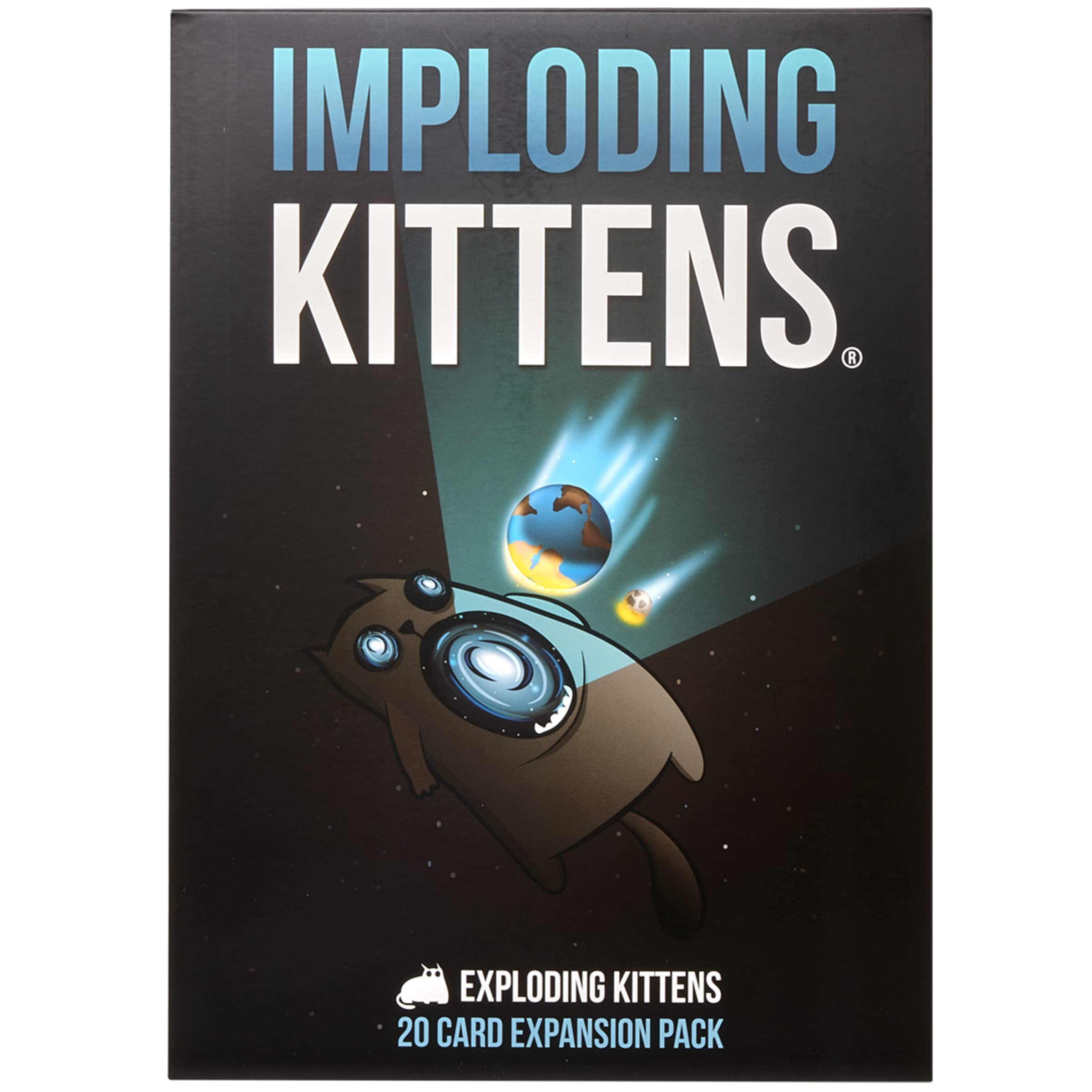 HƯỚNG DẪN CHƠI IMPLODING KITTENS - BẢN MỞ RỘNG MÈO NỔ