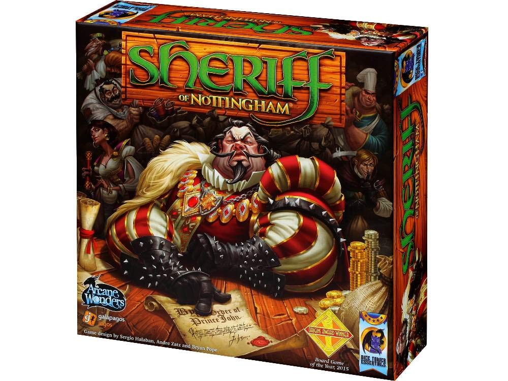 Hướng dẫn chơi Sheriff of Nottingham chi tiết