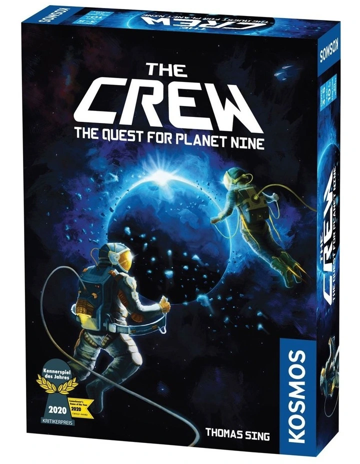 HƯỚNG DẪN LUẬT CHƠI THE CREW: THE QUEST FOR PLANET NINE