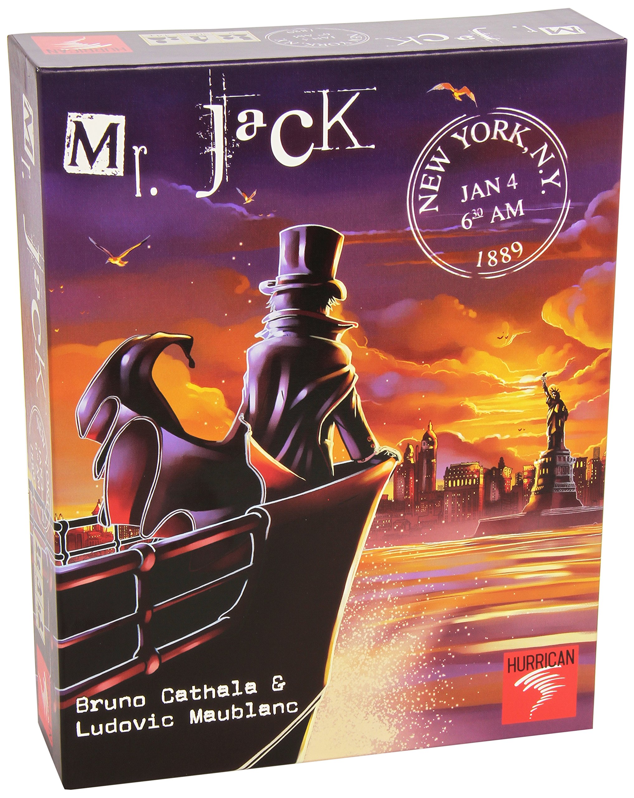 Hướng dẫn chơi Mr Jack In New York