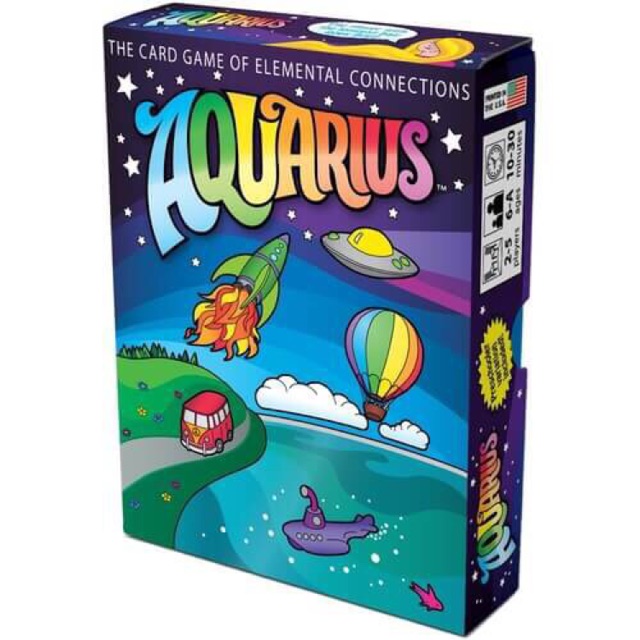 Hướng dẫn cách chơi Aquarius Board Game
