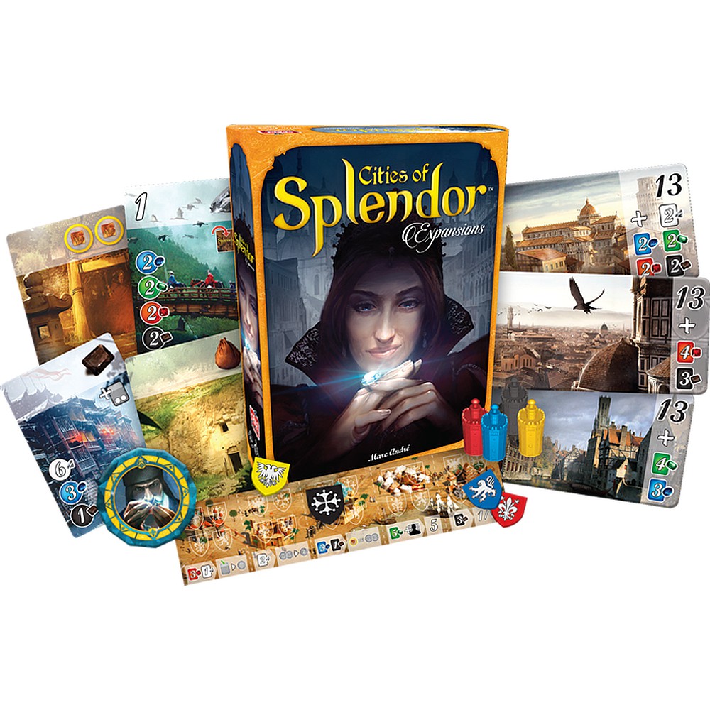 LUẬT CHƠI CITIES OF SPLENDOR BOARD GAME