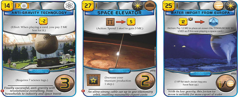 HƯỚNG DẪN CHƠI TERRAFORMING MARS BOARD GAME