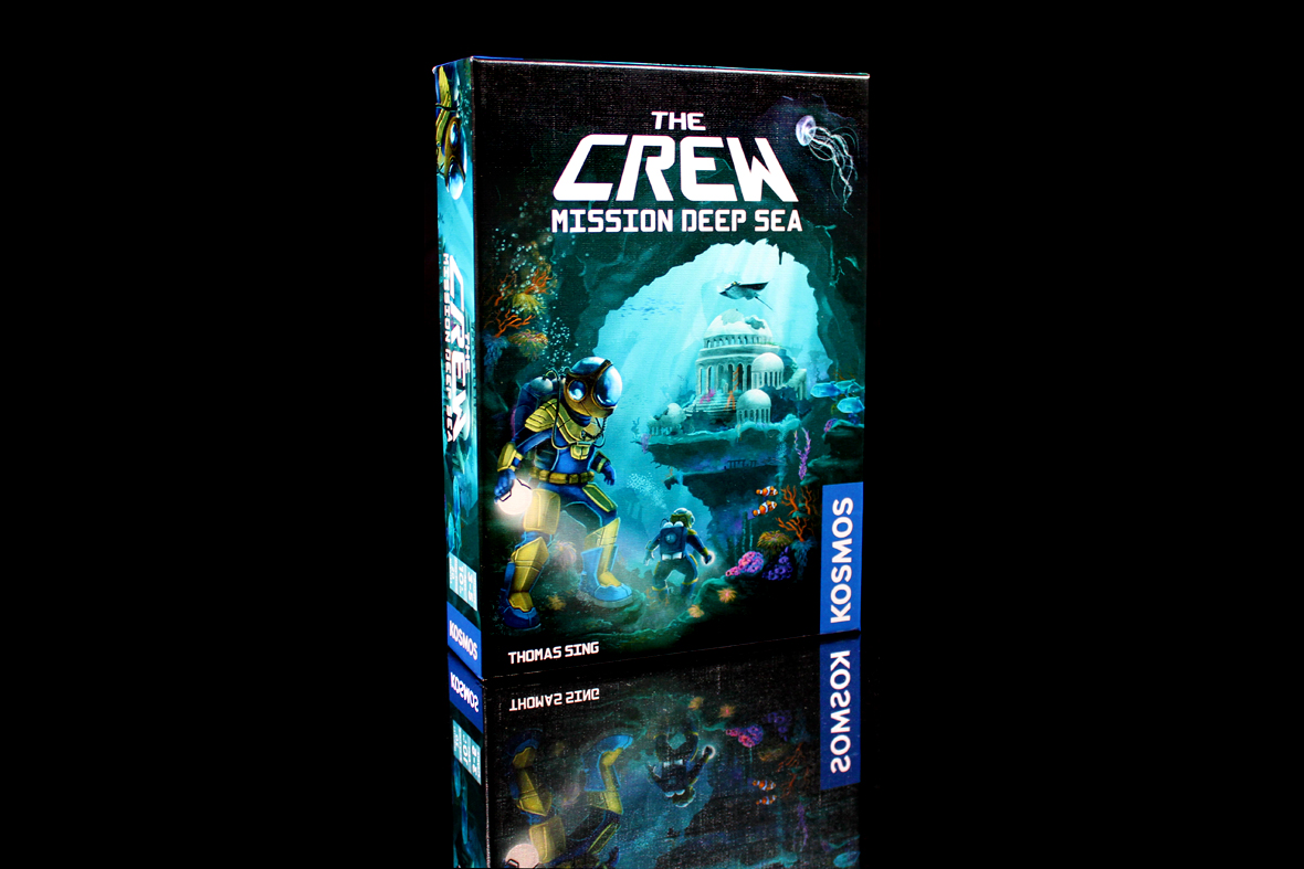 TRÒ CHƠI THE CREW MISSION DEEP SEA CHƠI NHƯ THẾ NÀO?