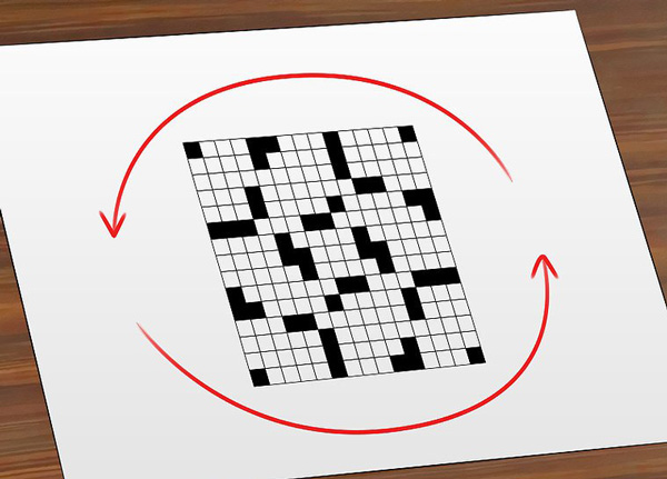 cách chơi crossword puzzle