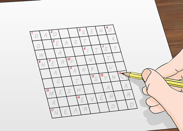 cách chơi crossword puzzle