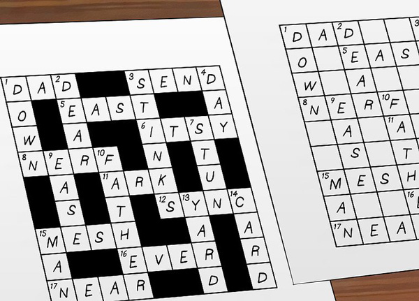 cách chơi crossword puzzle