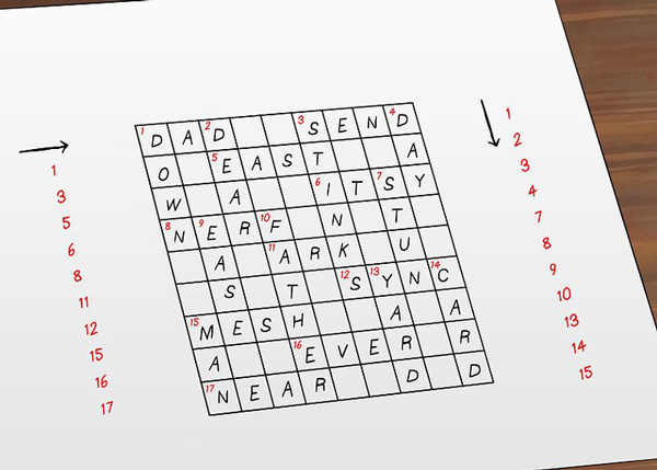 cách chơi crossword puzzle