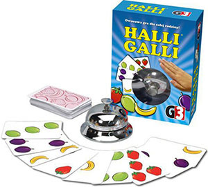 HƯỚNG DẪN CHƠI HALLI GALLI