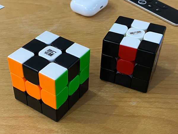 hạn chế rotate cube trong bước f2l