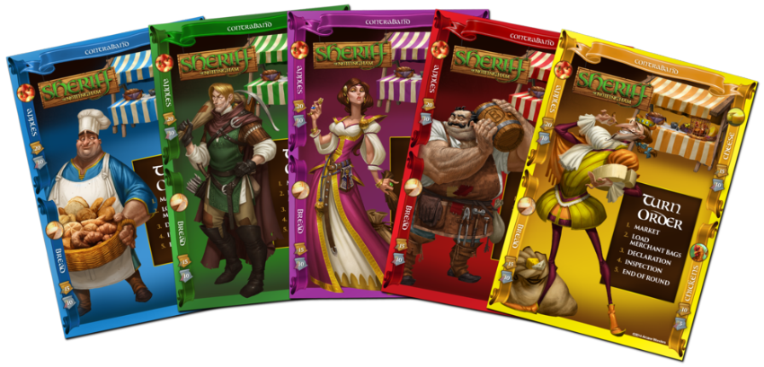 Hướng dẫn chơi Sheriff of Nottingham chi tiết