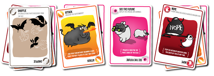 LUẬT CHƠI EXPLODING KITTENS - MÈO NỔ NHƯ THẾ NÀO?