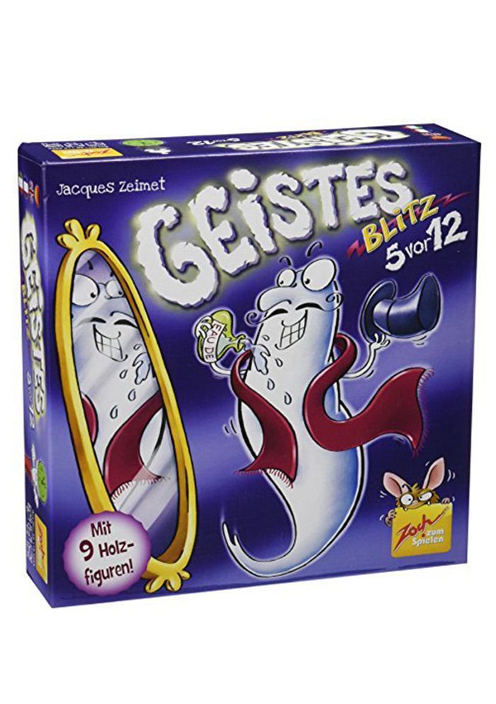 HƯỚNG DẪN LUẬT CHƠI GHOST BLITZ: 5 TO 12