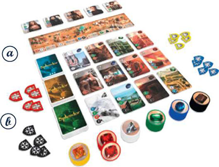 LUẬT CHƠI CITIES OF SPLENDOR BOARD GAME