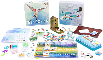 WINGSPAN BOARD GAME CÓ LUẬT CHƠI NHƯ THẾ NÀO?