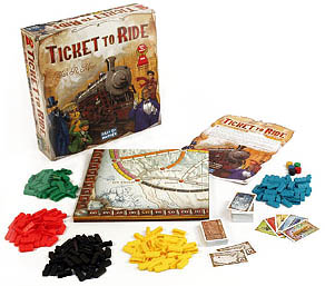 LUẬT CHƠI CHI TIẾT TICKET TO RIDE