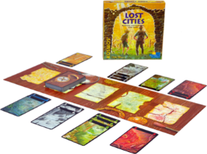 HƯỚNG DẪN CHƠI LOST CITIES BOARD GAME