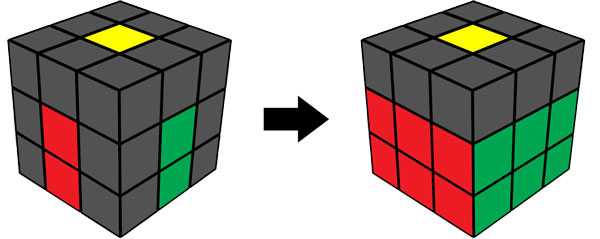 công thức xoay rubik 3x3 nâng cao - F2L