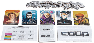 HƯỚNG DẪN LUẬT CHƠI COUP BOARD GAME